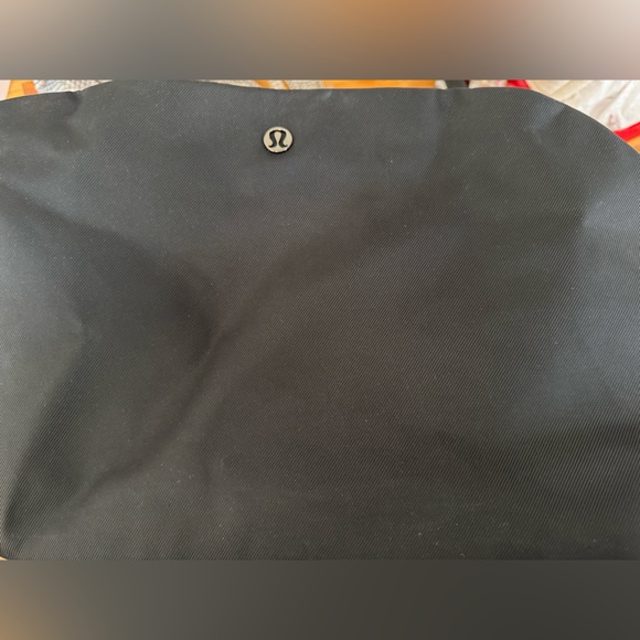 Lululemon Black Tote Bag